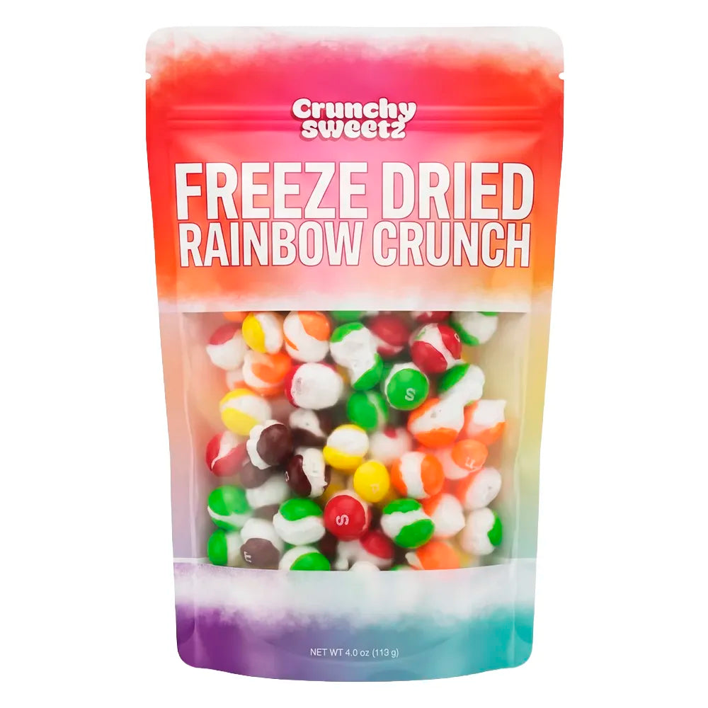 Crunchy Sweetz Freeze Dried Candy Rainbow Crunch
