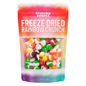 Crunchy Sweetz Freeze Dried Candy Rainbow Crunch