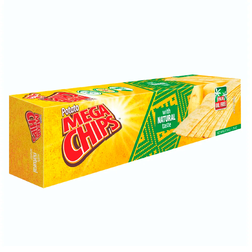 Mega Chips Natural Exotic Snacks