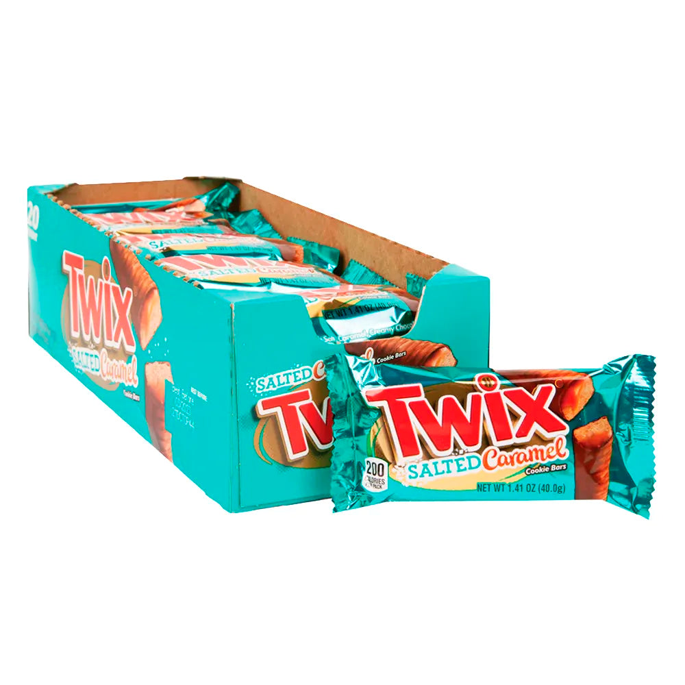 Twix Salted Caramel Regular 1.41oz - 20ct