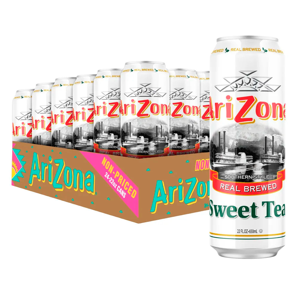 Arizona Sweet Tea 22oz - 24ct