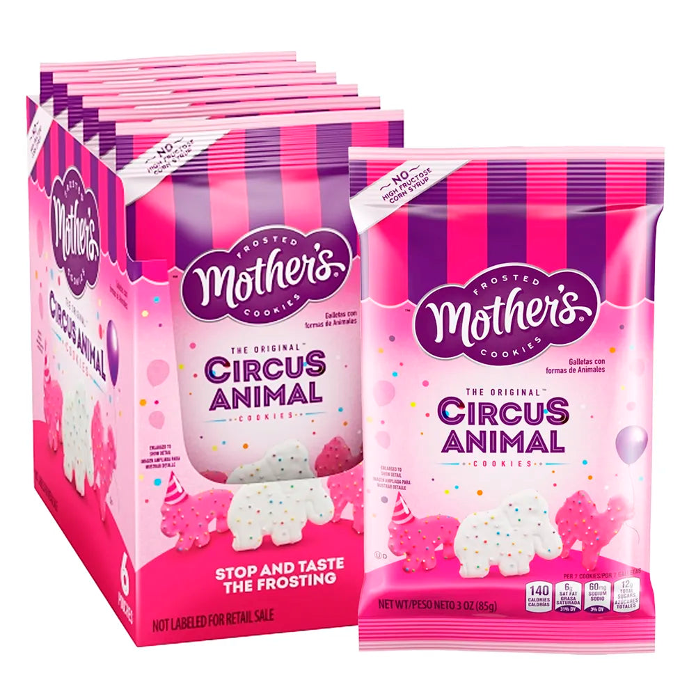 Mother's Circus Animal Cookies - 6ct