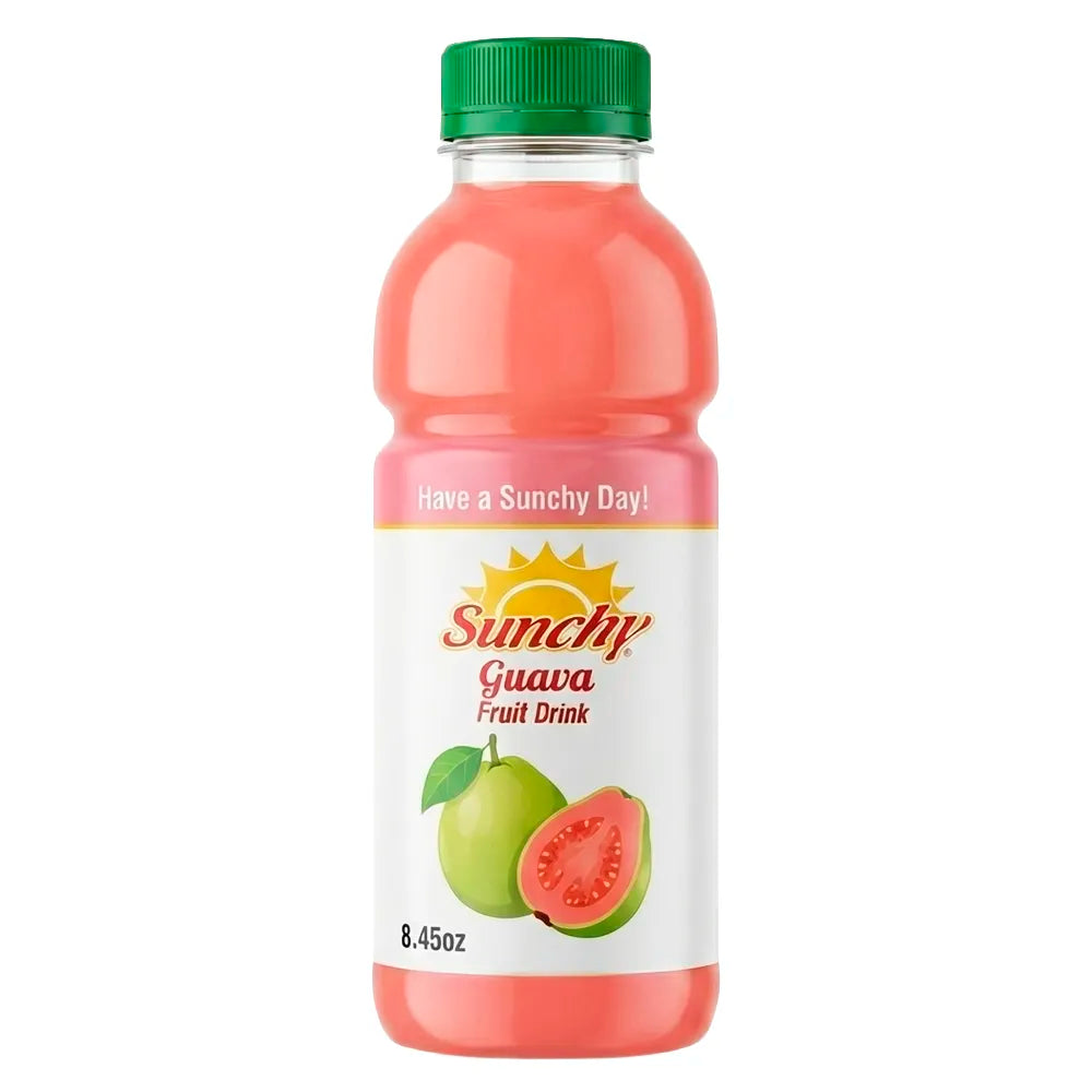 Sunchy Guava Drink 8.45oz - 48 ct