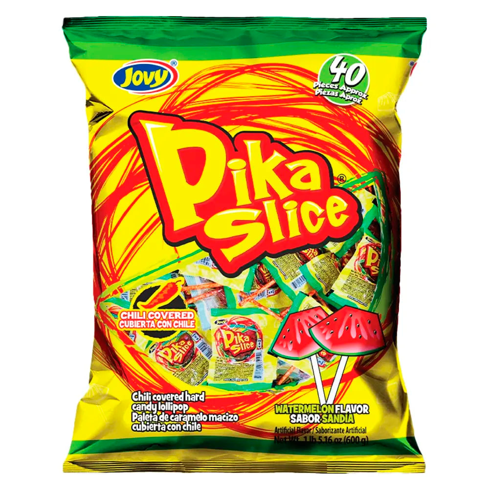Jovy Pika Slice Watermelon Lolipop
