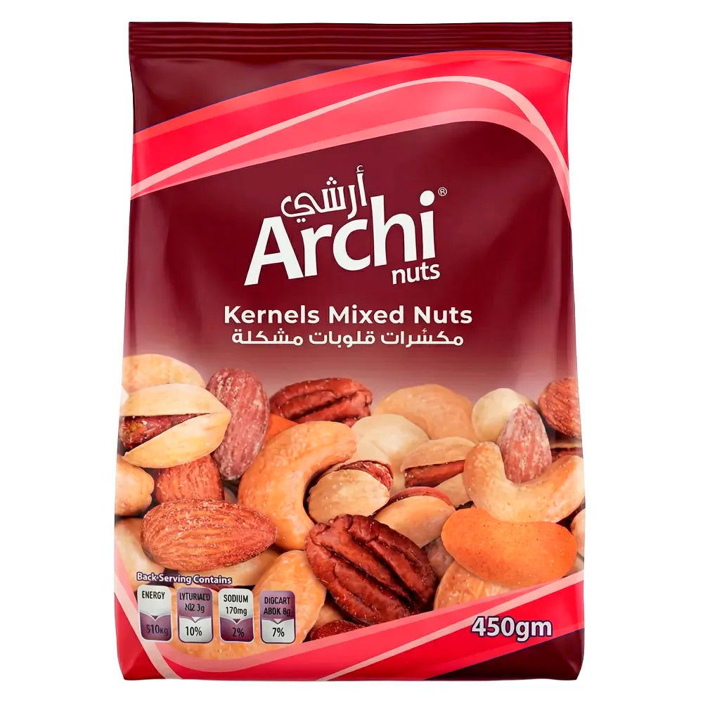 Archi Kernal Mix Nuts 450gm