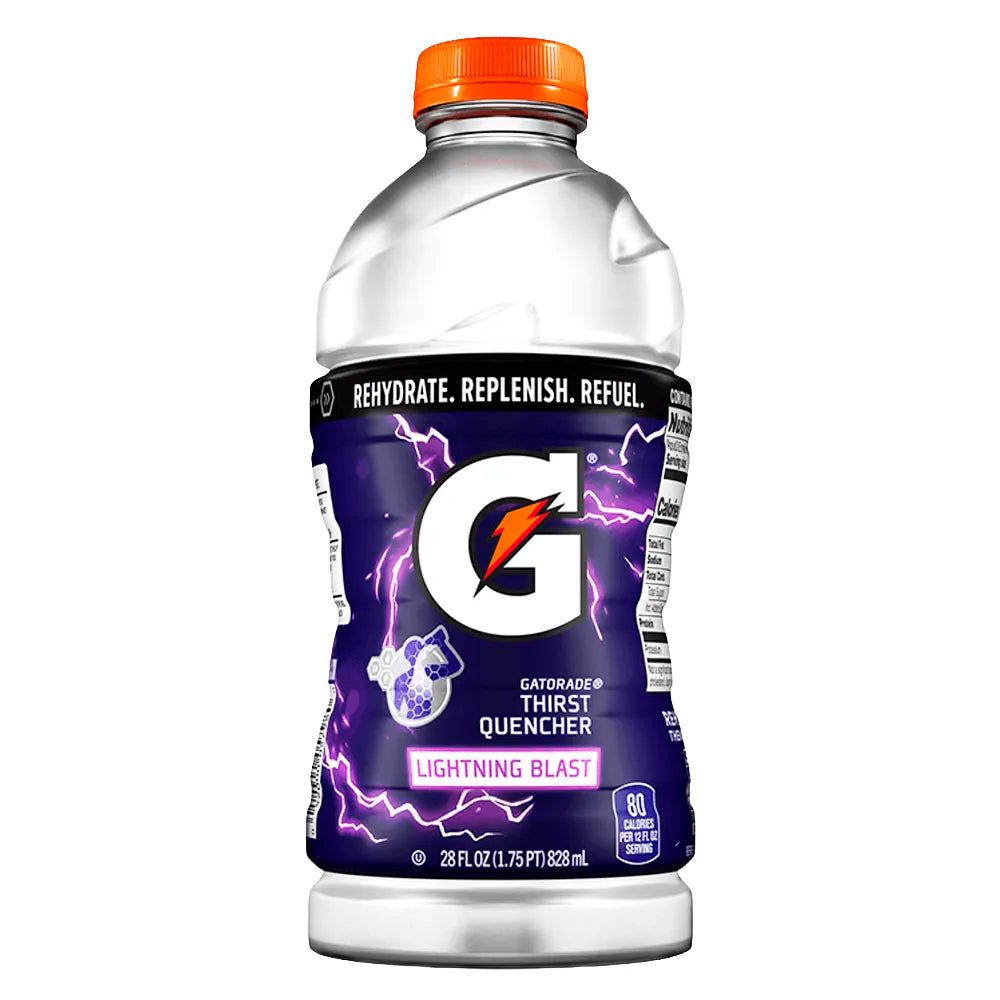 Gatorade Lightning Blast 28oz - 15ct