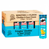 Pringles Cheddar & Sour Cream 158gm - 14ct