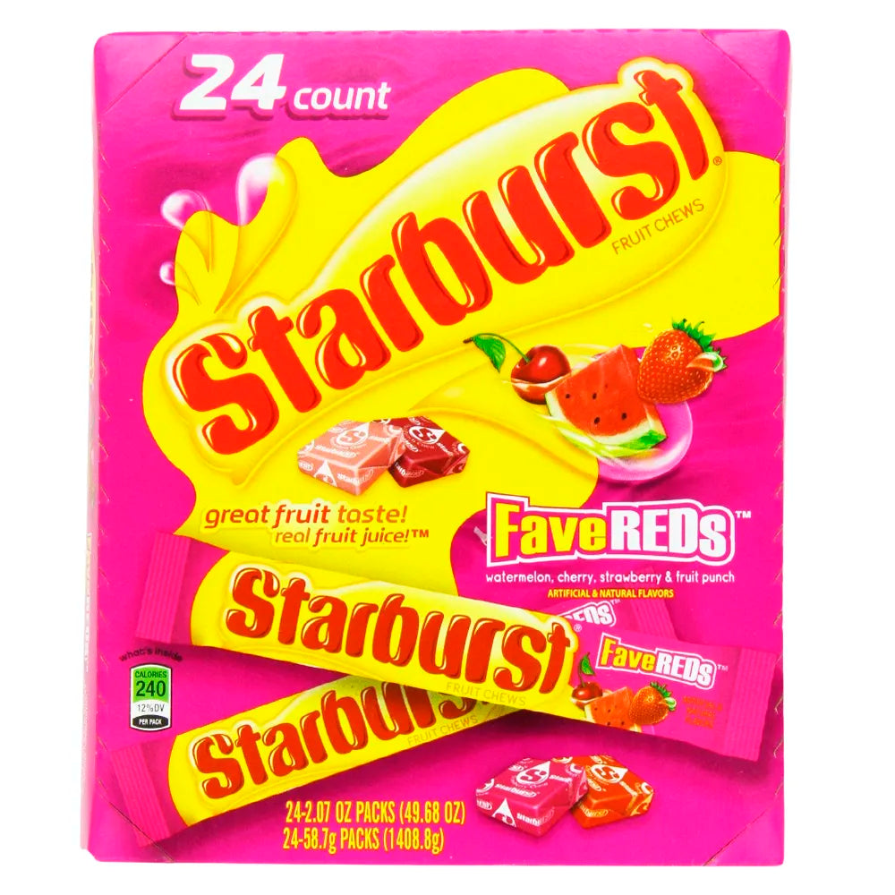 Starburst Favereds Reg 2.07oz - 24ct