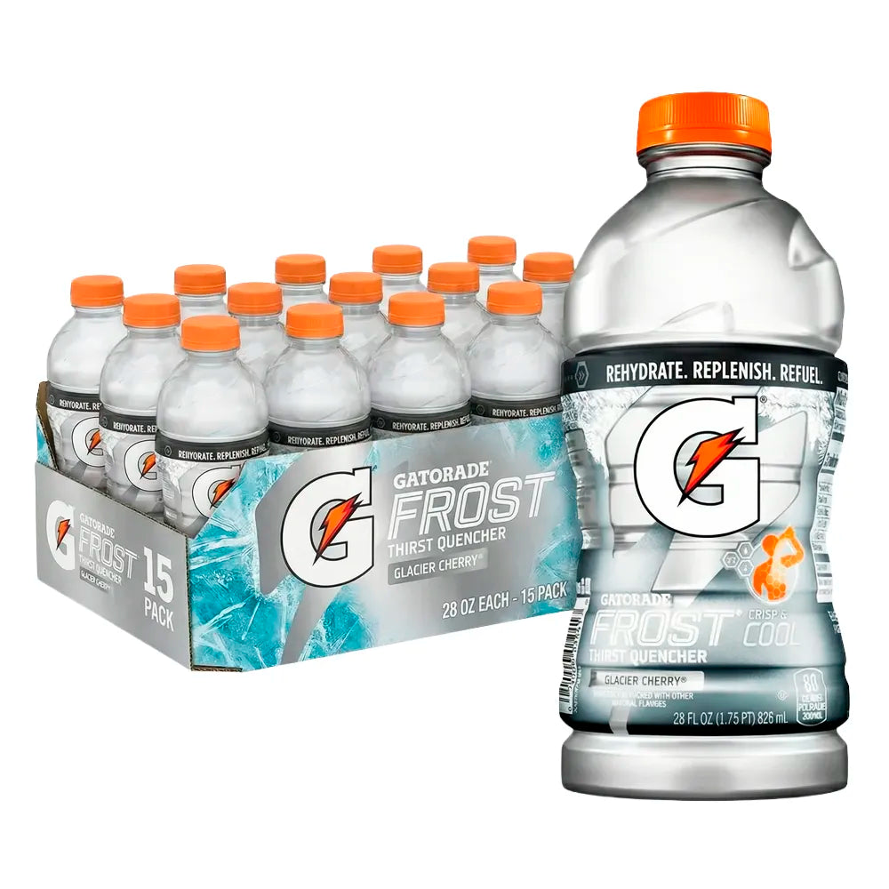 Gatorade Glacier Cherry Frost 28oz - 15ct