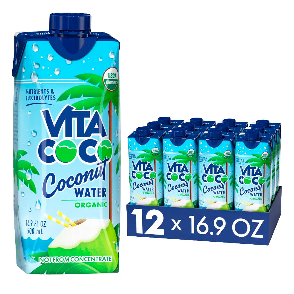 Vita Coco Coconut Water 16.9oz - 12pk