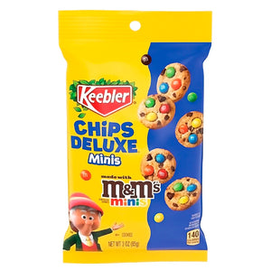 Keebler Minis M&M Chips Deluxe 3oz - 6ct