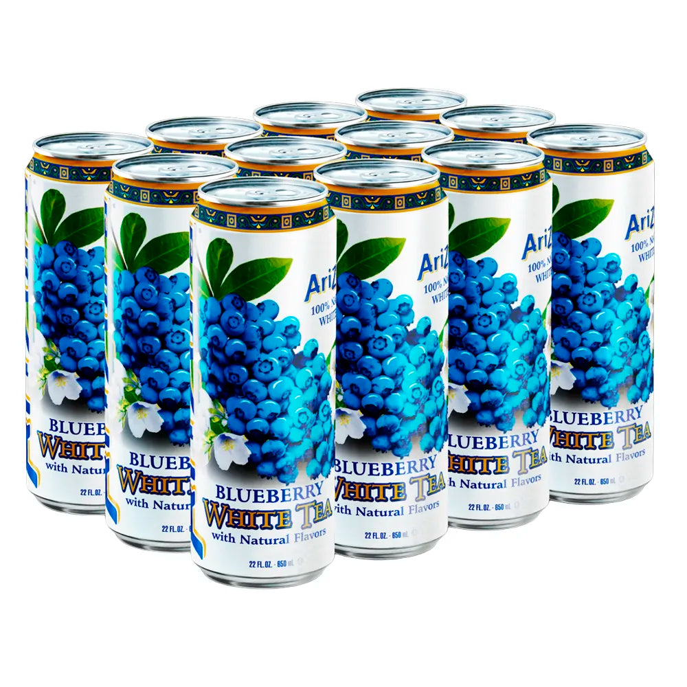 Arizona Blueberry White Tea 22oz - 24ct