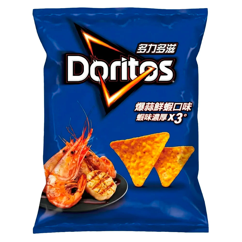 Doritos Garlic Shrimp Exotic Chips