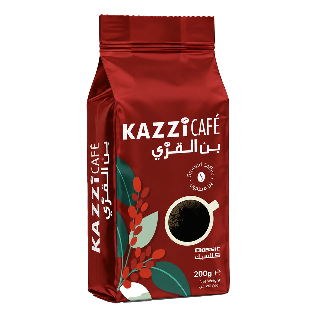 Al Kazzi Lebanese Grounded Coffee 200gm