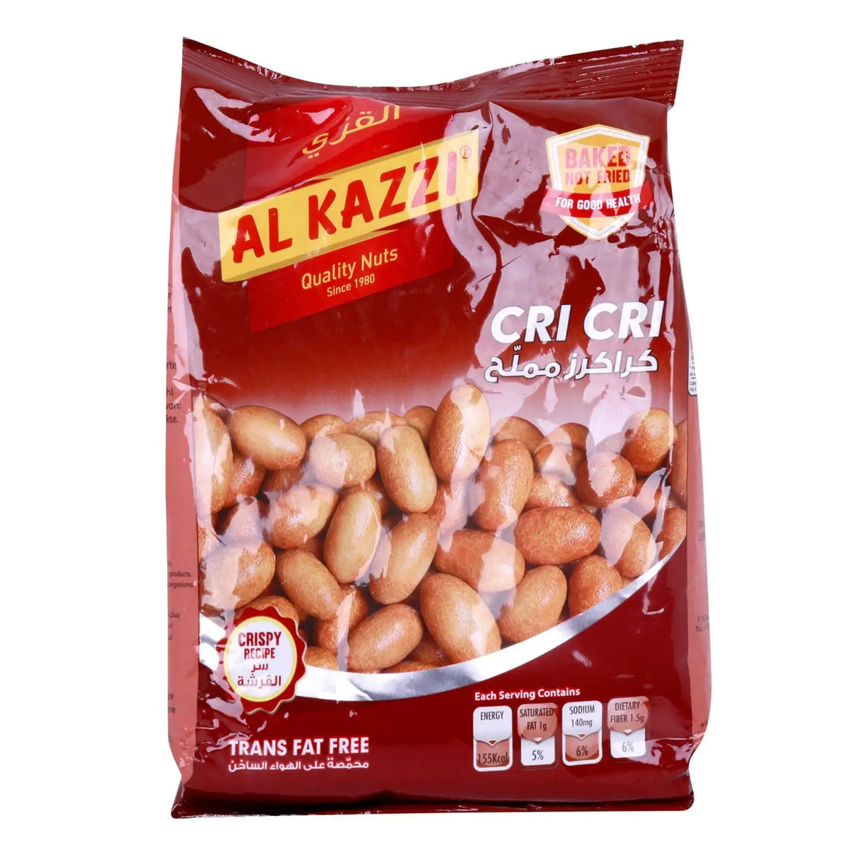 Al Kazzi Cri Cri Coated Peanut 300g