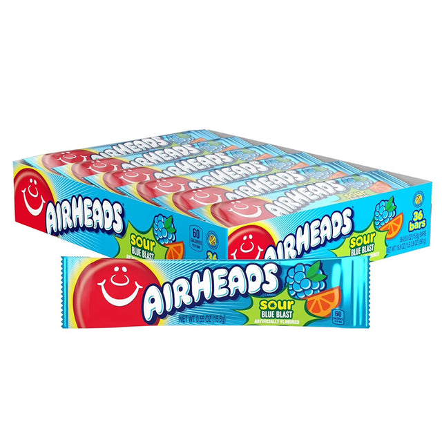 Airheads-Sour-Blue-Blast-0.55oz-36ct