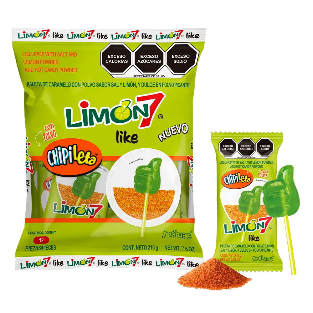 Anahuac Limon 7 Like 12pc