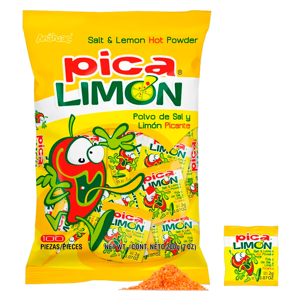 Anahuac Pica Limon 100pc