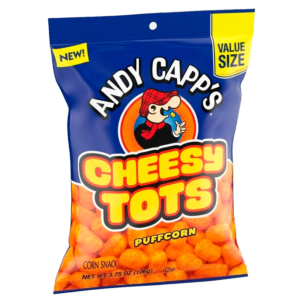 Andy Capp's Cheesy Tots 3.75oz - Single