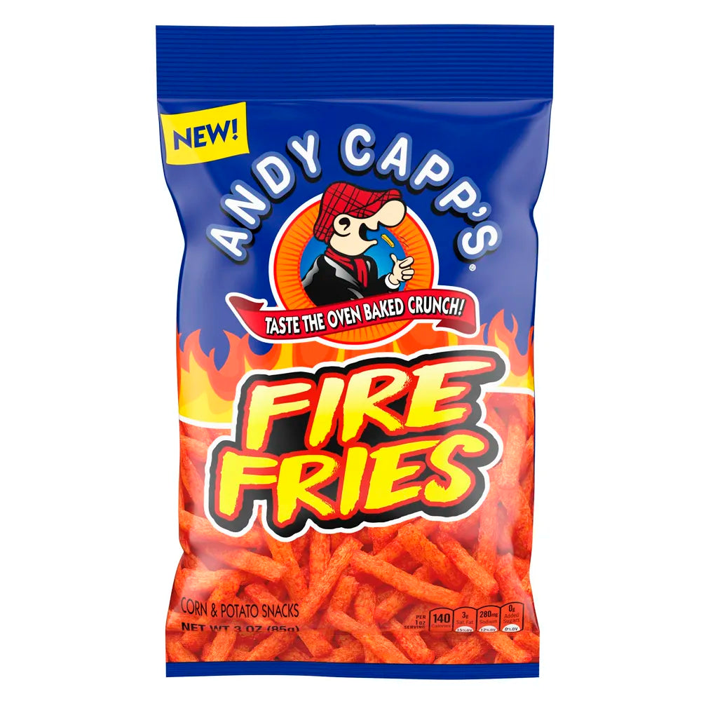 Andy Capp's Fire Fries 3oz Single Pack