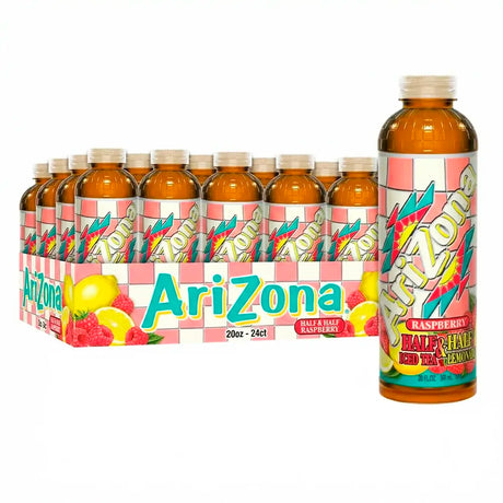 Arizona-Half-&-Half-Raspberry-20oz-24ct
