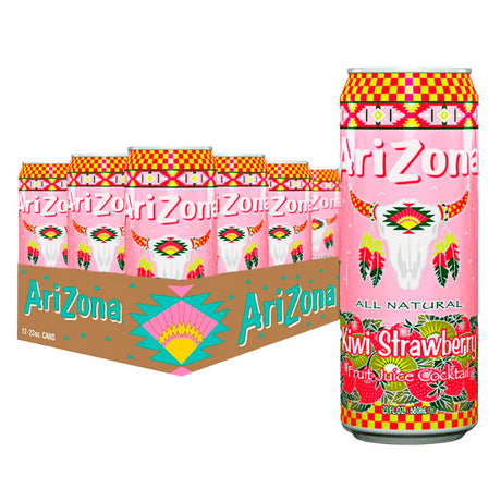 Arizona-Kiwi/Straw-22oz-24ct