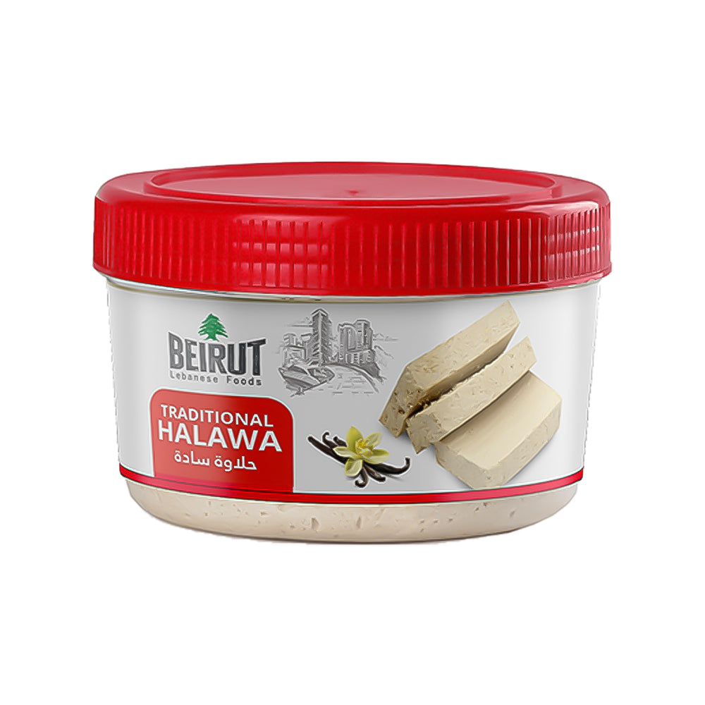 Beirut Lebanese Plain Halawa 1lb