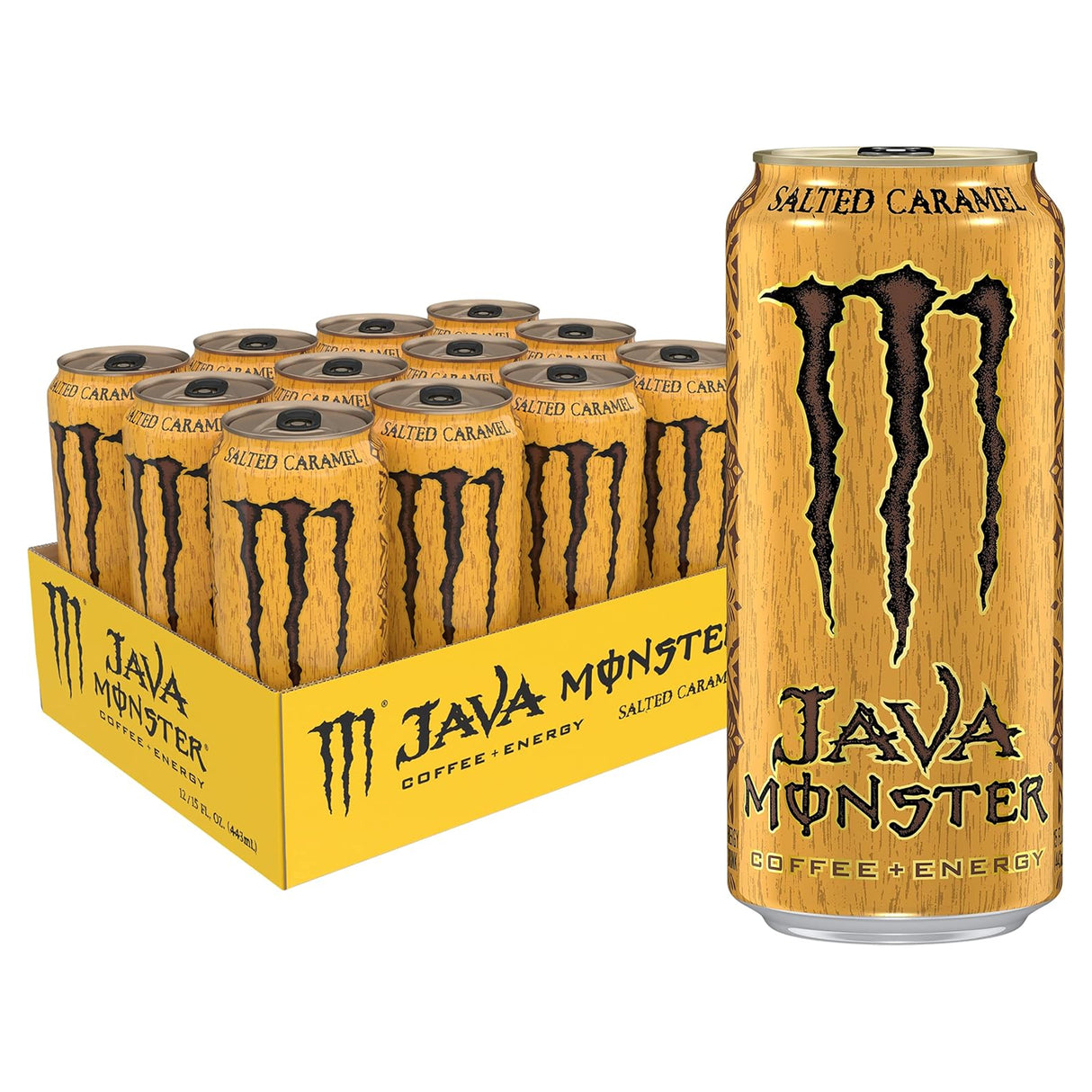 Monster Energy Salted Caramel Coffee 15oz - 12ct