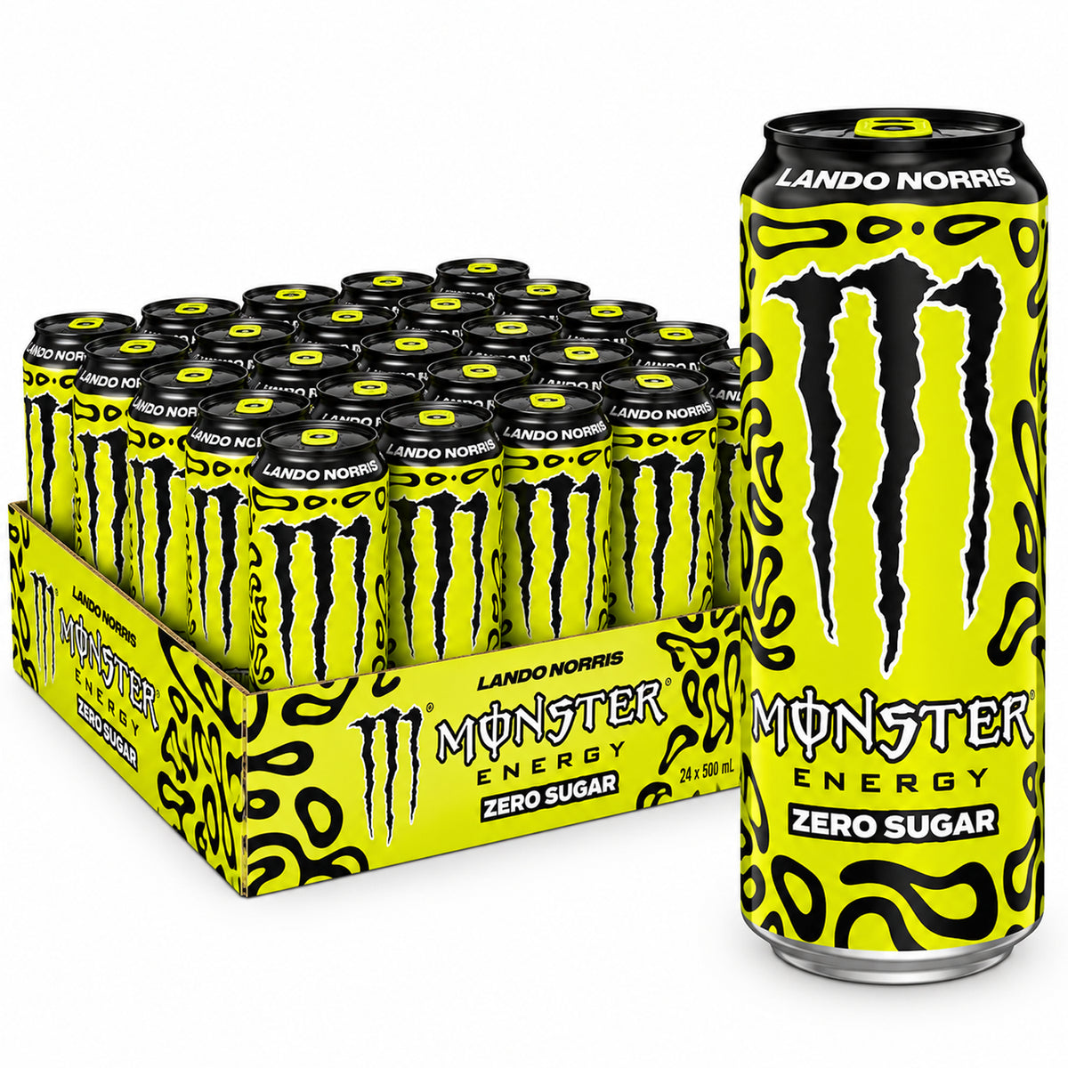 Monster Energy Lando Norris Zero 16oz - 24ct