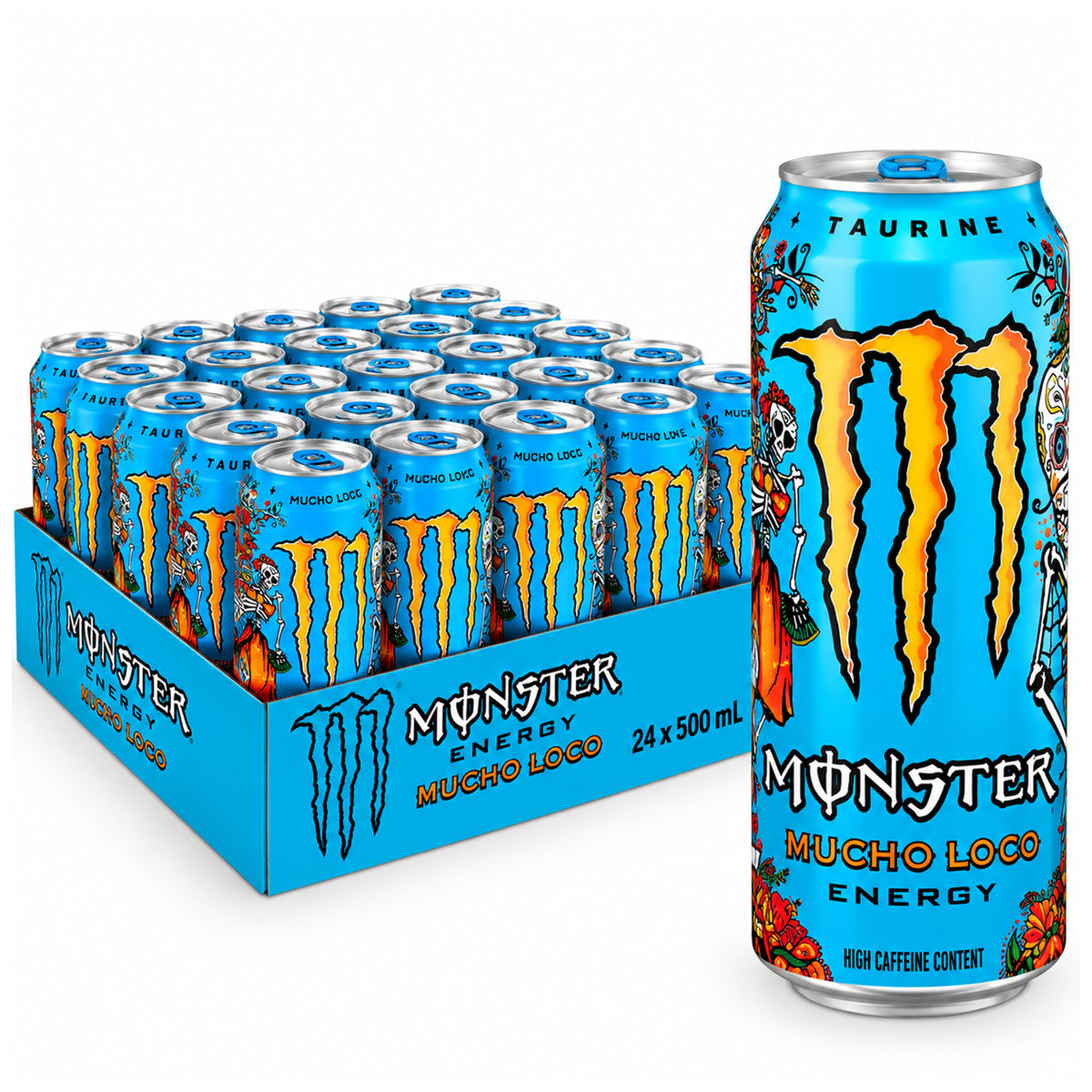 Monster Energy Mucho Loco Juice 16oz - 24ct
