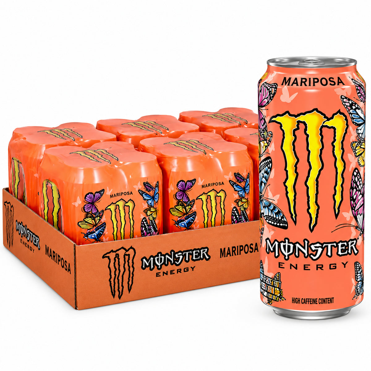 Monster Energy Mariposa Juice 16oz - 24ct
