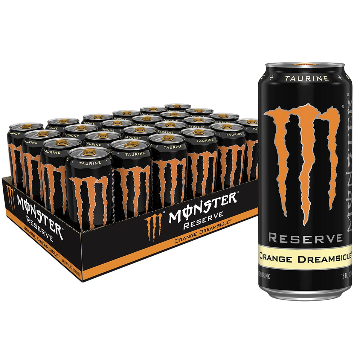Monster Energy Orange Dreamsicle 16oz - 24ct