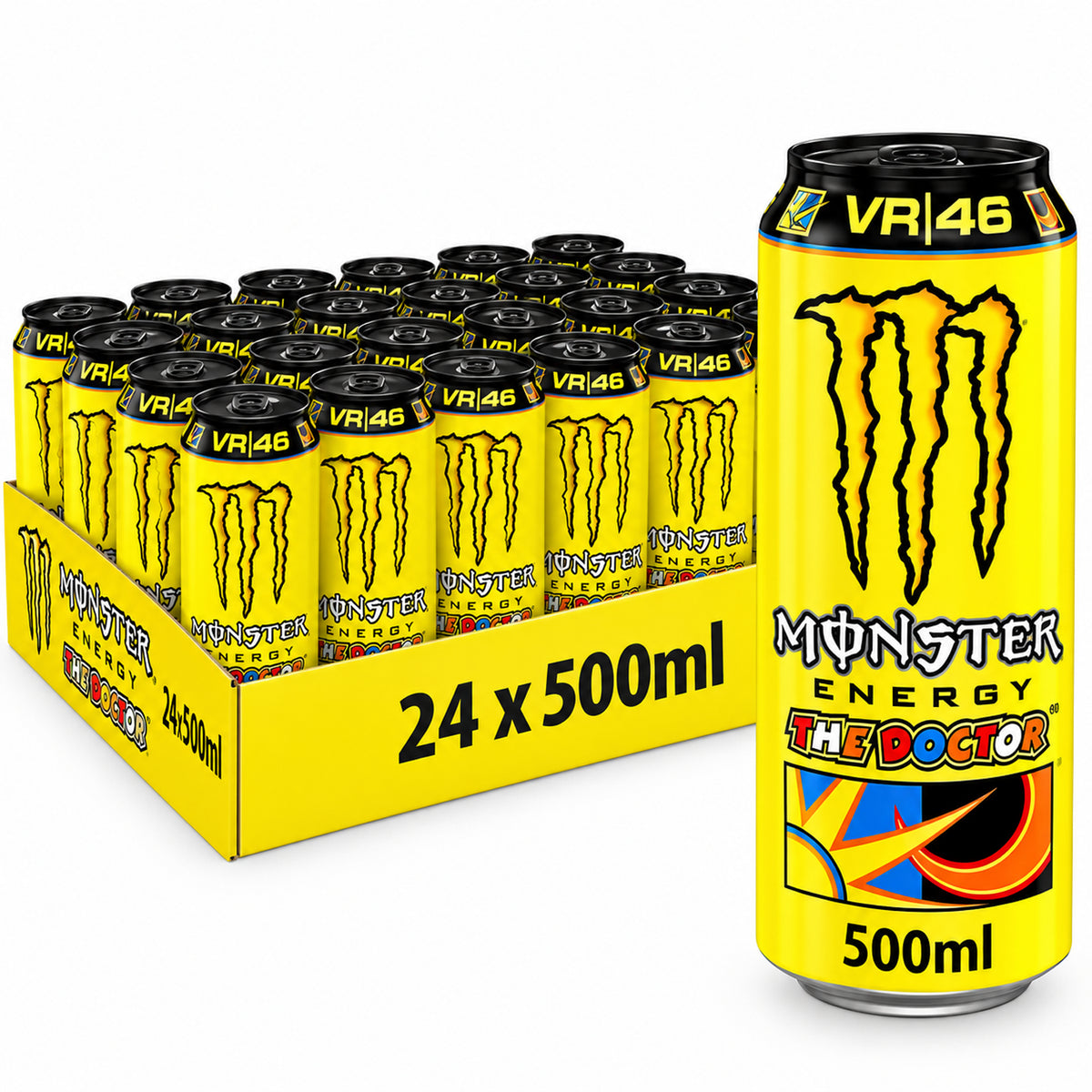 Monster Energy The Doctor Juice 16oz - 24ct