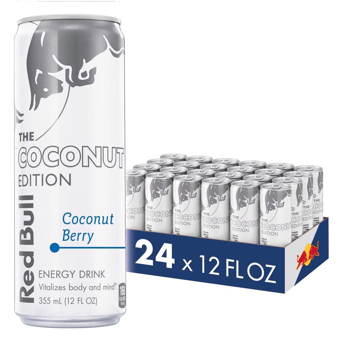 Red Bull Coconut Berry Energy Drink 12oz - 24ct