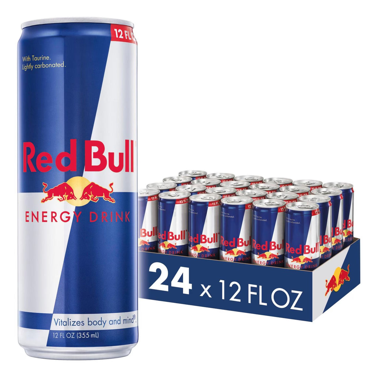Red Bull Energy Drink 12oz - 24ct