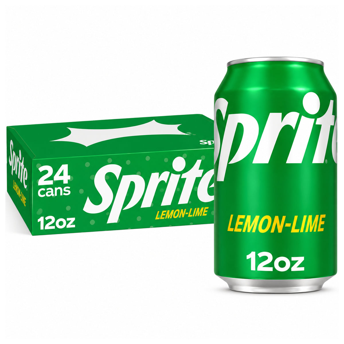 Sprite Regular 12oz Can - 24ct