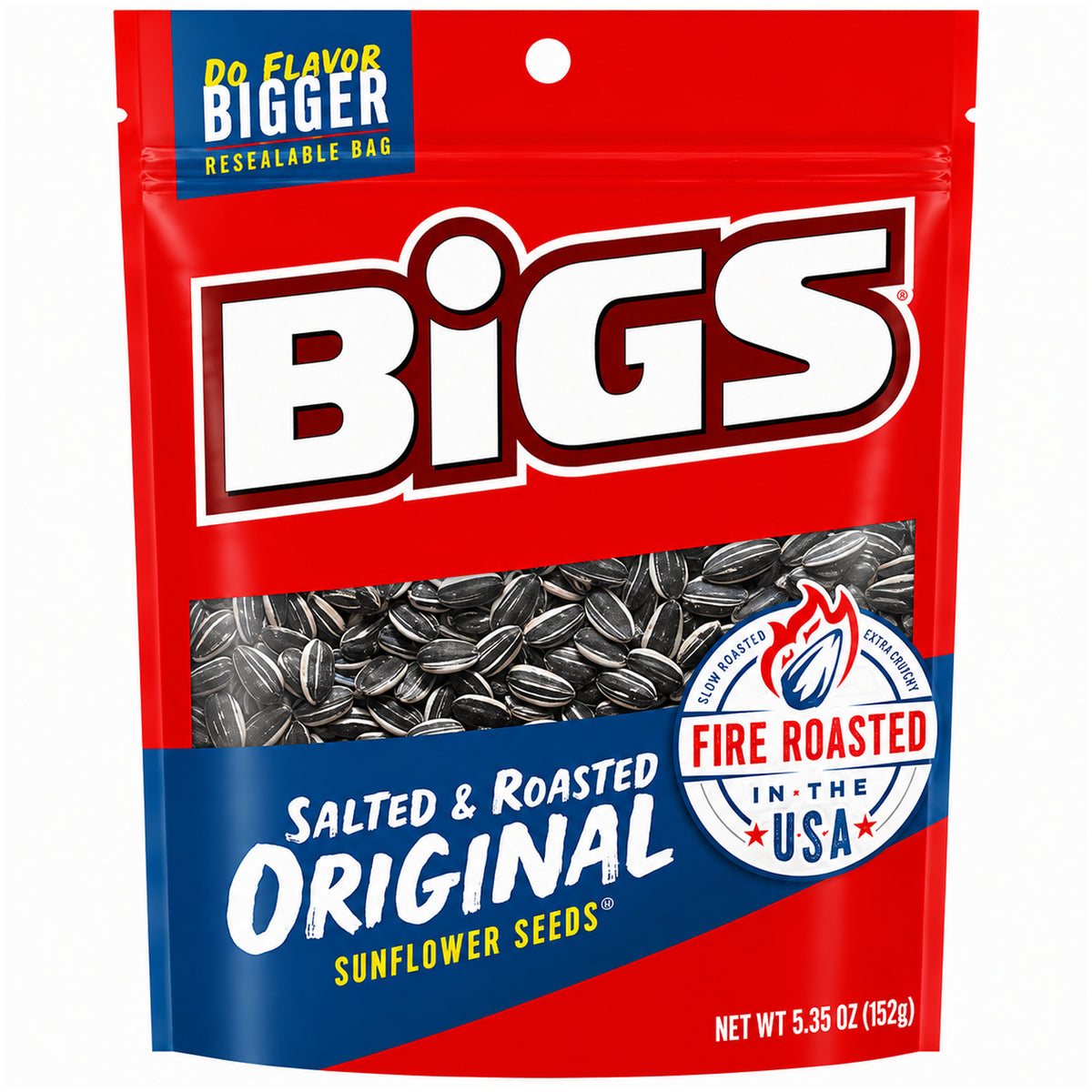 BIGS Original Salted Sunflower Seeds 5.35oz - Single