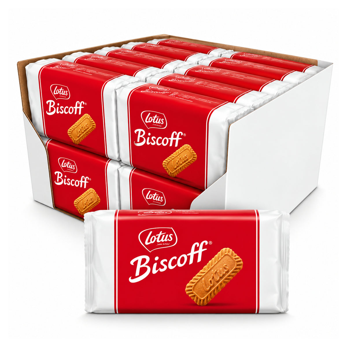 Lotus Biscoff Original Cookies 125g - 20ct