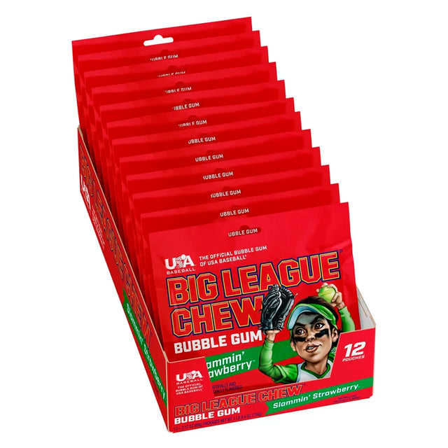 Big-League-Chew-Strawberry-2.12oz-12ct