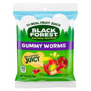 Black Forest Gummy Worms 6oz - Single