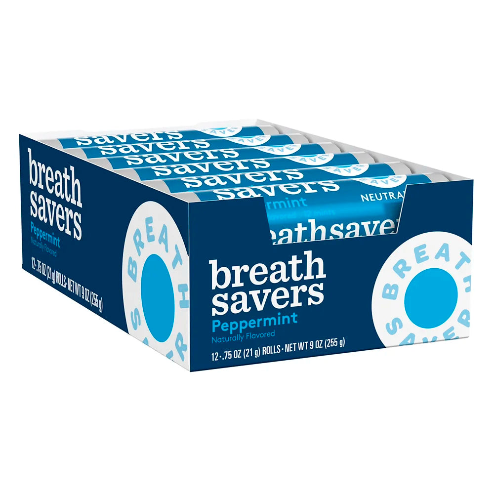 Breath Savers Peppermint 0.75oz - 12ct