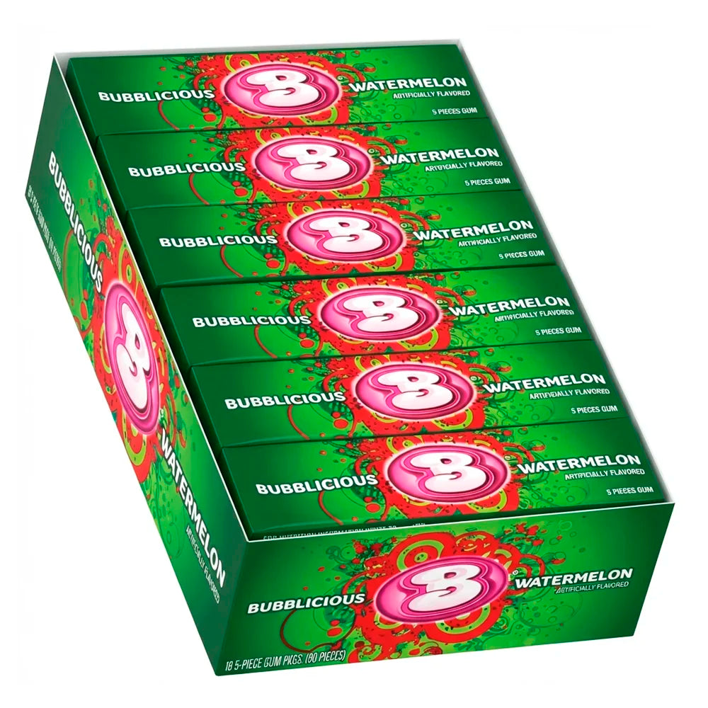 Bubblicious Watermelon - 18ct