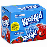Kool-Aid Mixed Berry Drink Mix - 48ct