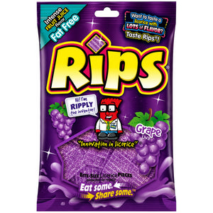 Rips Bites Grape 4oz - Single