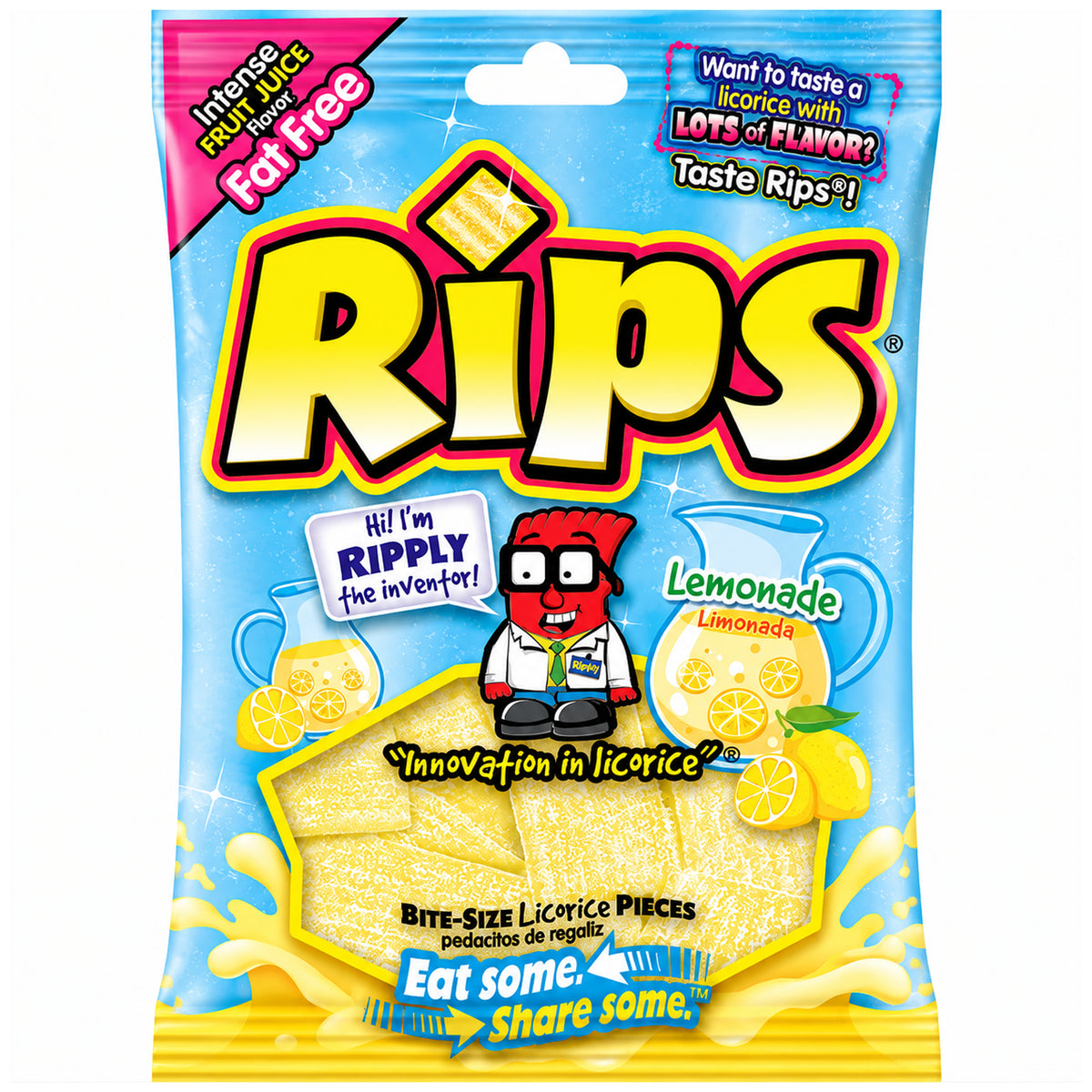 Rips Bites Lemonade 4oz - Single
