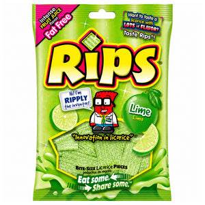 Rips Bites Lime 4oz - Single