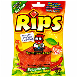 Rips Bites Mango Chili 4oz - Single