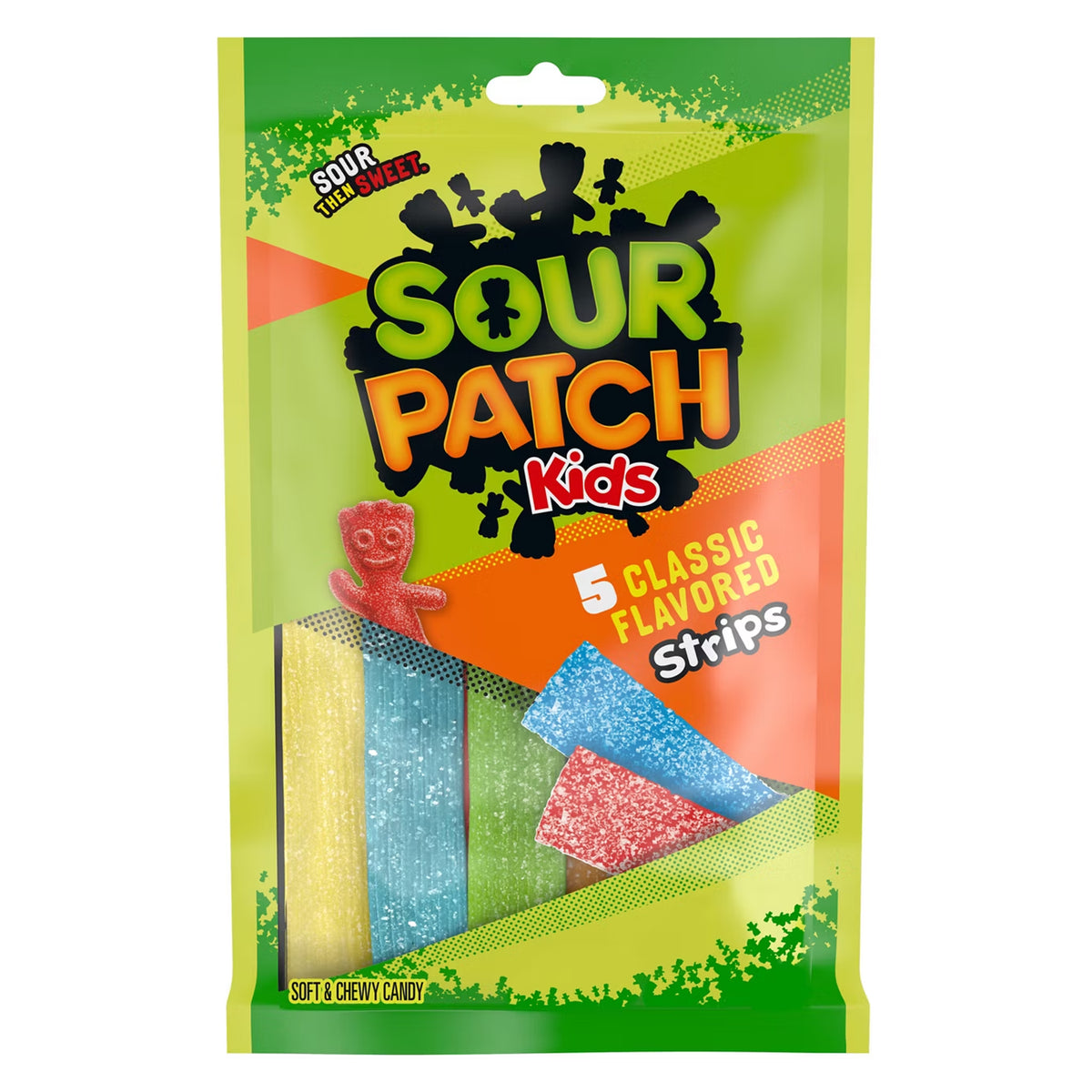 Sour Patch Kids Strips 3.5oz - Single