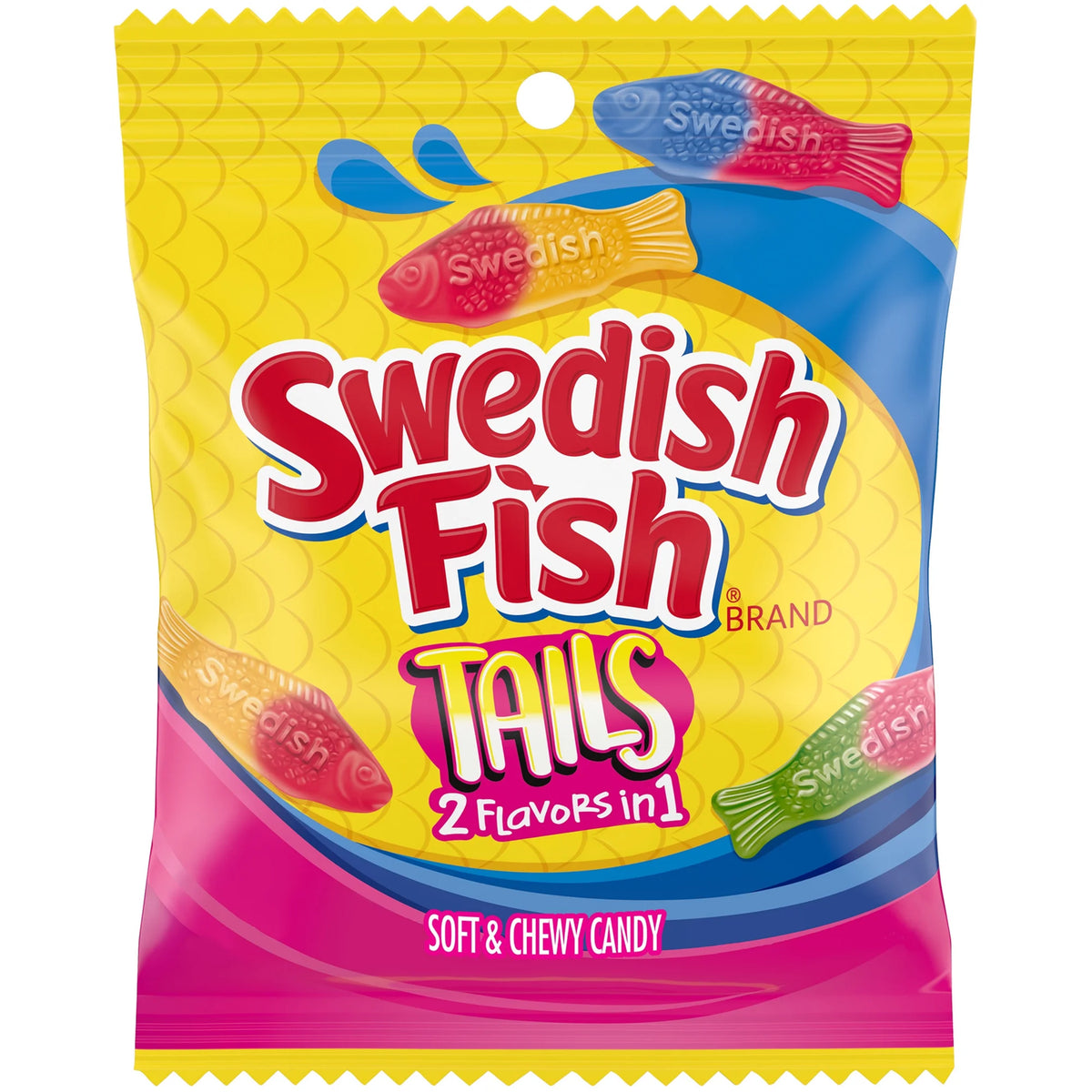 Swedish Fish Tail 3.6oz Peg - Single