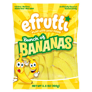 Efrutti Banana Gummy 3.5oz - Peg